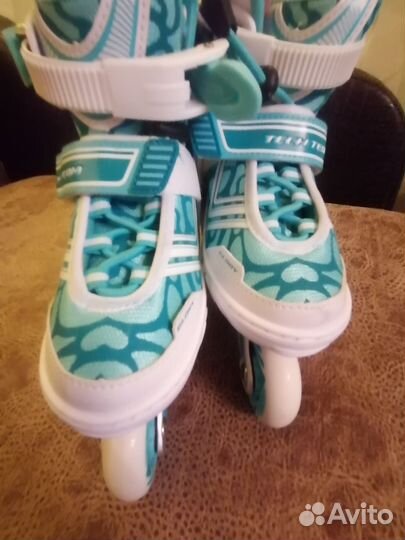 Ролики детские раздвижные, размер 29-32