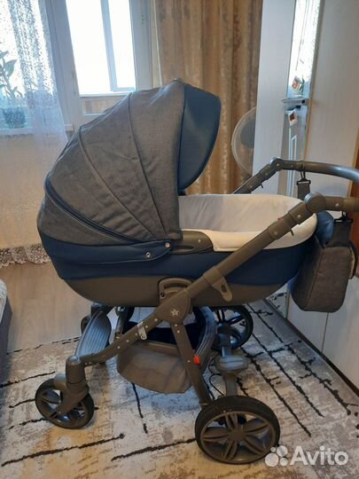 Коляска Be2Me Bellagio (2 в 1)
