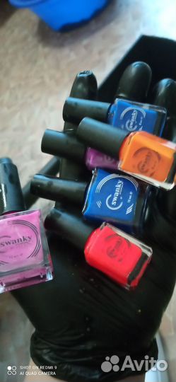 Материалы для маникюра, дизайн, слайдеры