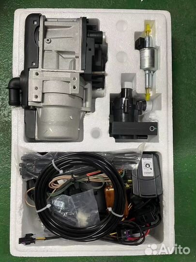 Предпусковой подогреватель Боссленд