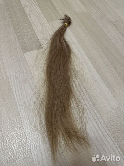 Волосы натуральные на капсулах 75 см