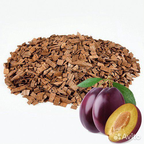 Щепа для копчения слива