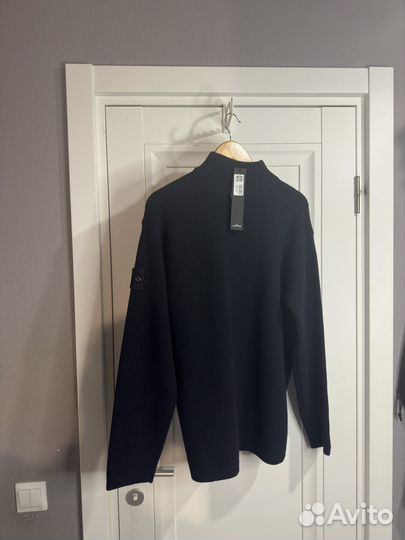 Stone island ghost piece свитер