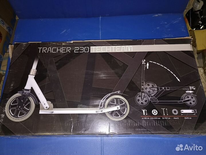 Самокат Tech Team Tracker 230