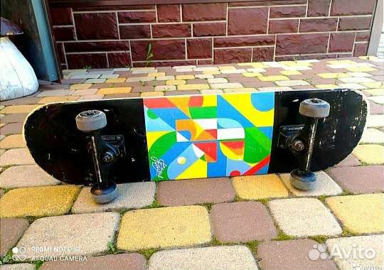 Скейтборд Footwork