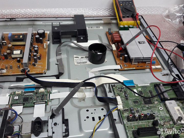 Ремонт телевизоров, подсветки, цифровой техники