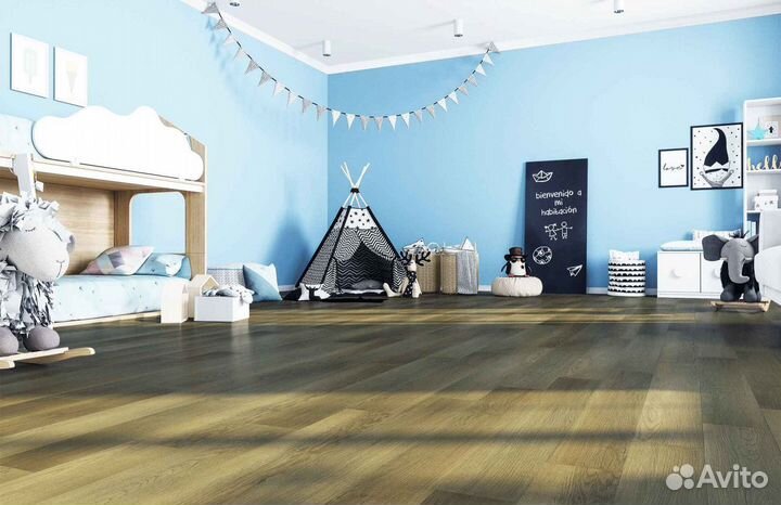 Кварцвиниловая плитка со склада