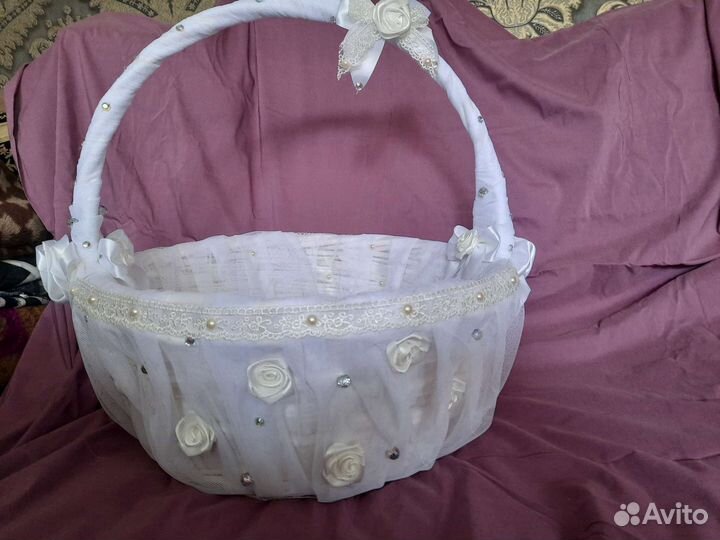 Корзинка для свадьбы