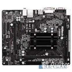 Asrock D1800M RTL J1800, DDR3, PCI-E, 5.1ch Audio