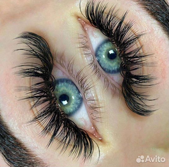 Наращивание ресниц