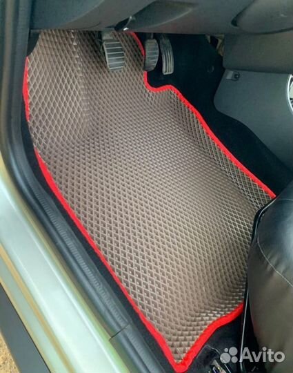 Коврики эва Ева eva 3d