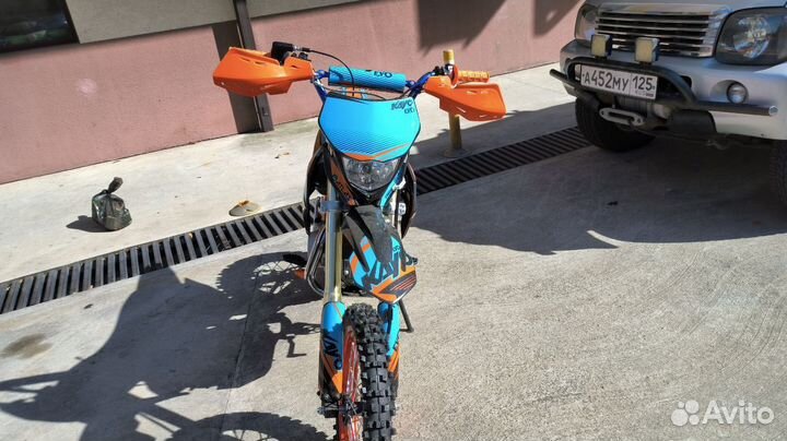 Kayo evolution yx125em 17/14kzr питбайк эндуро