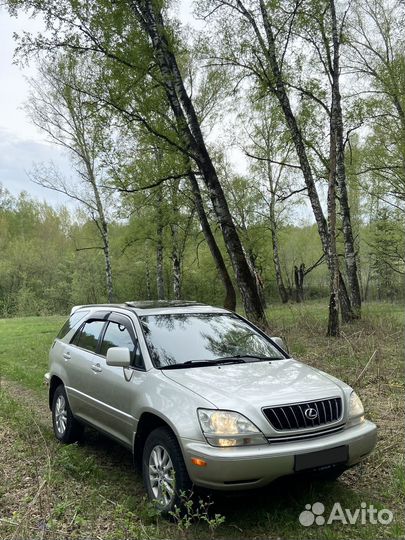 Lexus RX 3.0 AT, 2001, 258 000 км