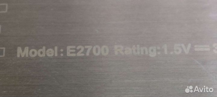 Клавиатура беспроводная rapoo E 2700