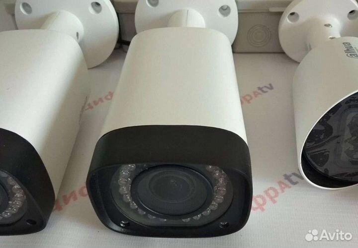 22 Камеры PoE видеонаблюдения регистратор Dahua