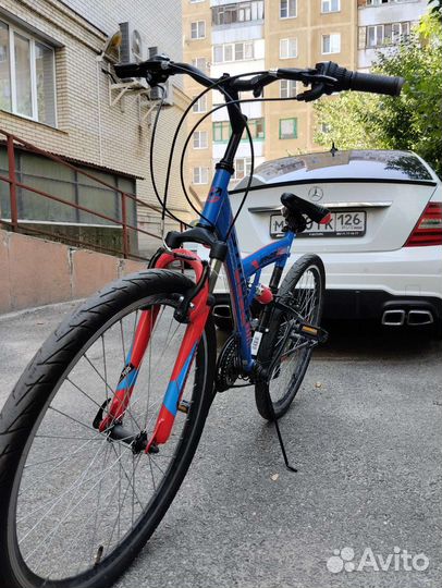 Велосипед скоростной бу