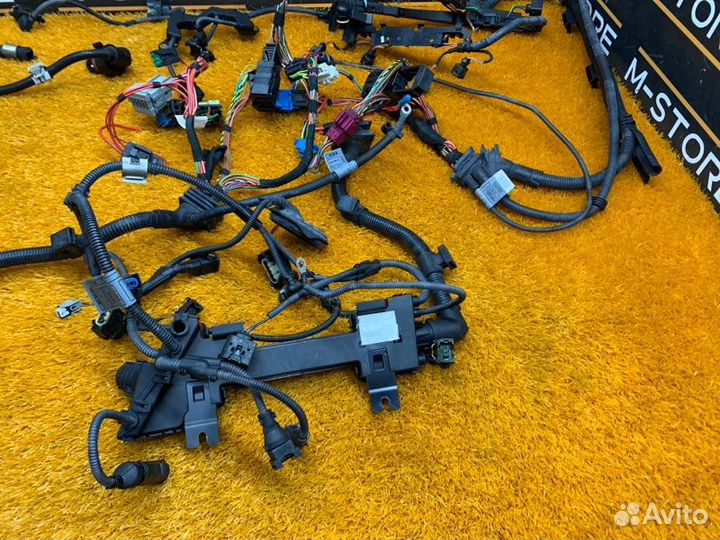 Коса двс Bmw 3-Series E90 N46B20B 2004