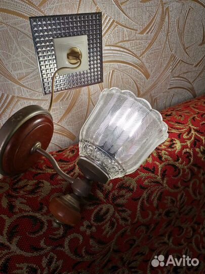 Настенный светильник бра СССР