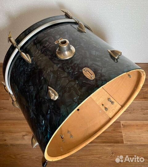 Trowa Винтажная бас бочка барабан