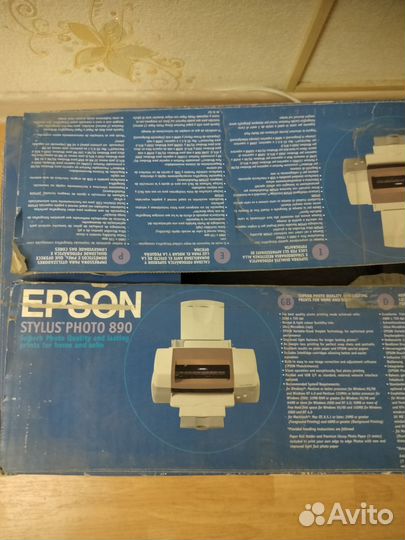 Принтер canon