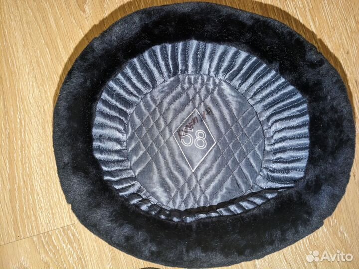 Шапка офицерская (цигейка)