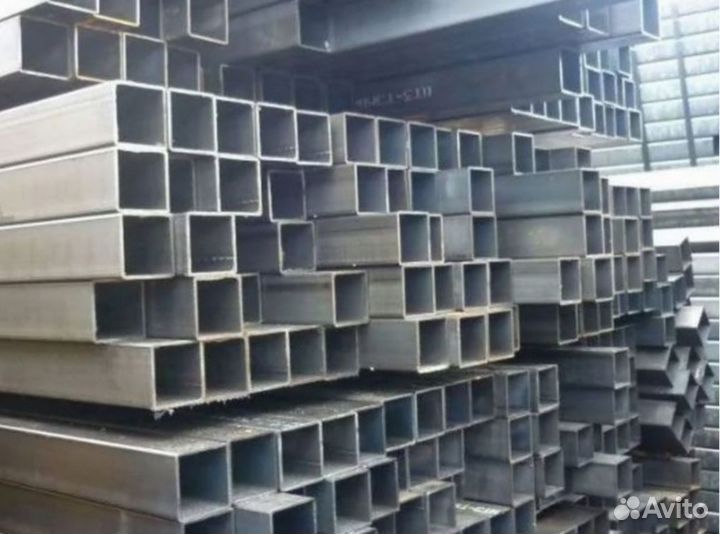 Труба профильная метр