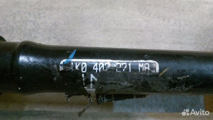 Привод левый VW Jetta-6/Golf-6 для DSG