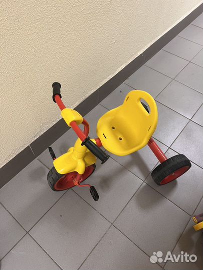 Детский трехколесный велосипед