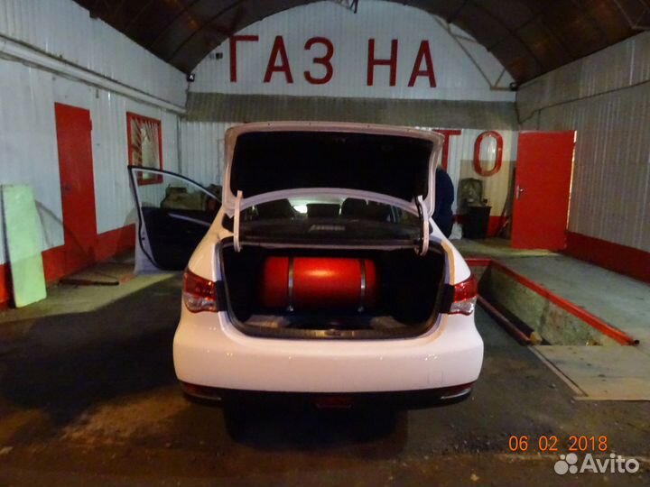 Гбо на авто баллон 35 литр 220-730 установка гбо