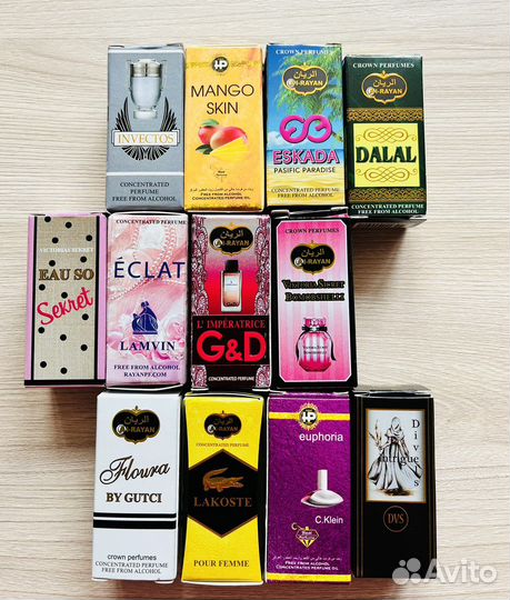 Духи женские натуральные