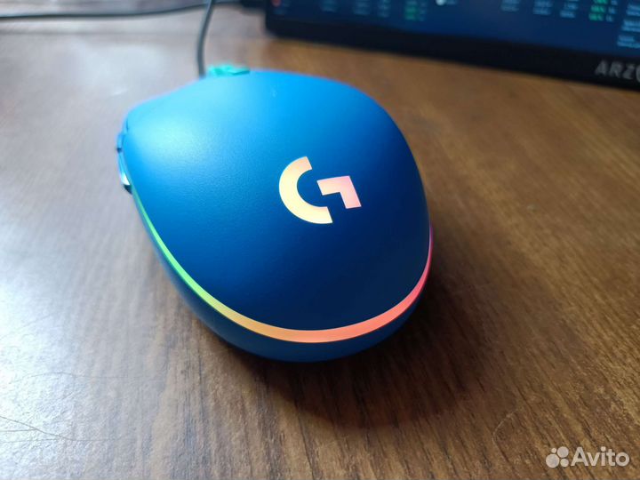 Мышка logitech g102