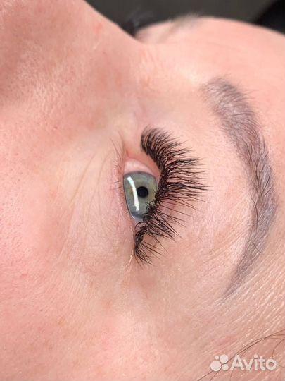 Наращивание ресниц
