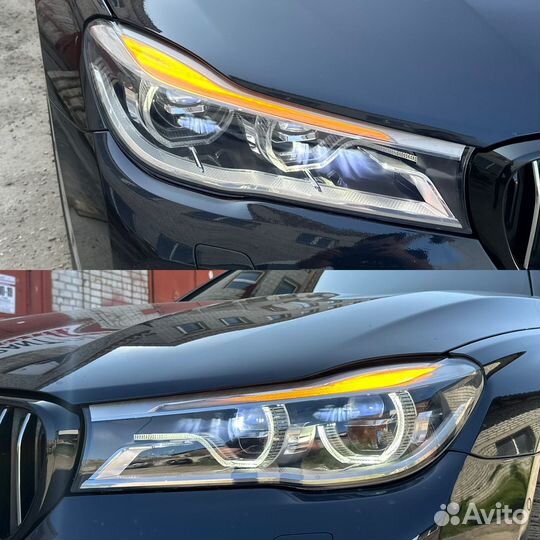 Фары LED (комплект) Bmw 7 G11 G12