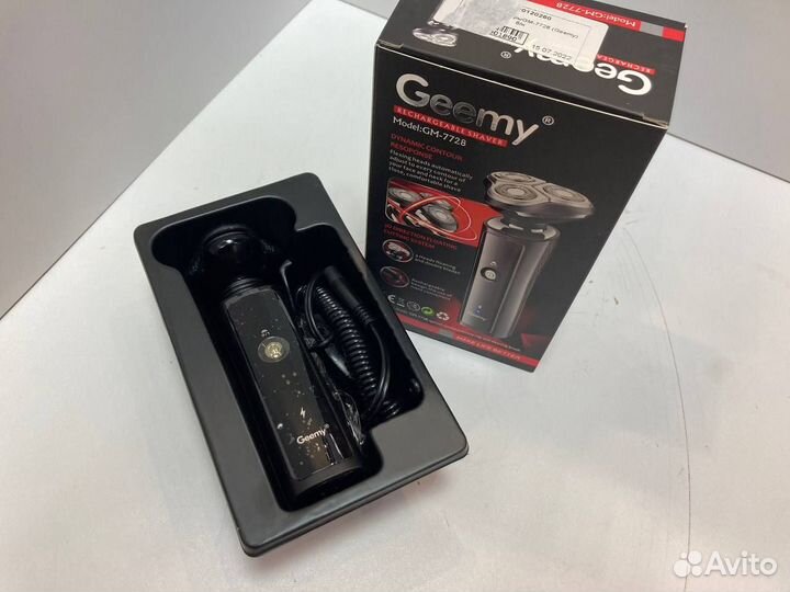 Бритвы, триммеры Geemy GM-7728