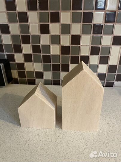 Деревянные домики для творчества