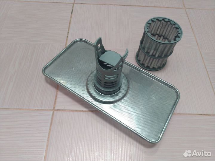 Фильтр грубой и тонкой очистки посудомойки Bosch