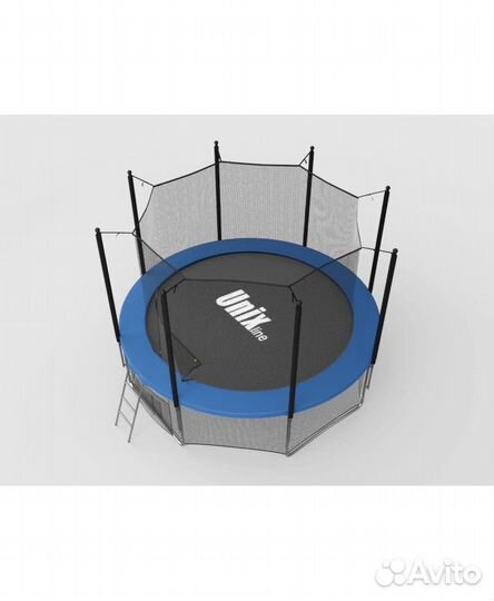 Батут Unix Classic 6 ft inside (blue)