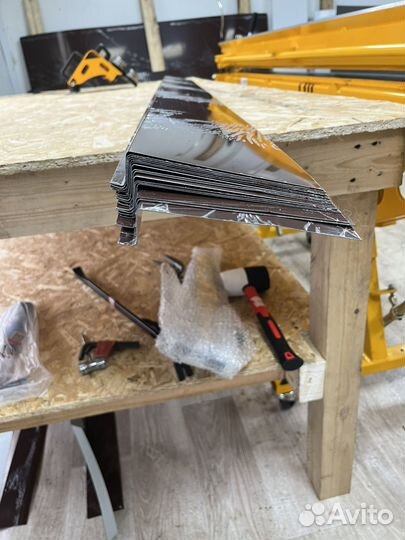 Доборные элементы для кровли