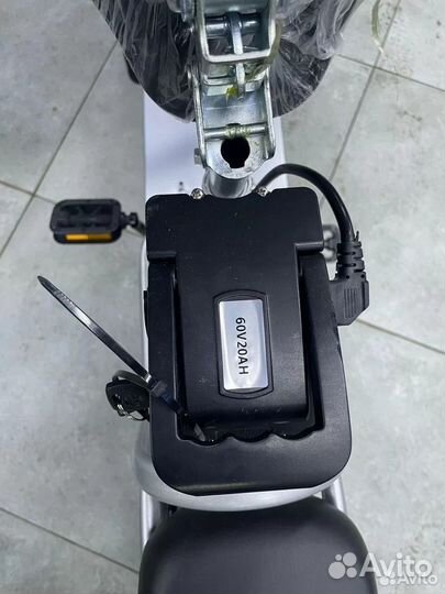 Велосипед с мотором