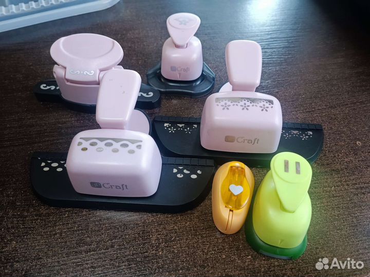 Фигурный дырокол