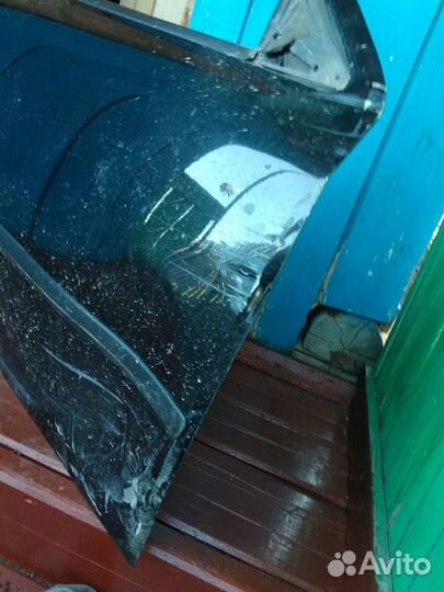 Дверь Шкода Октавия тур