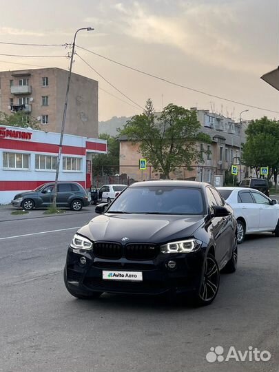 BMW X6 M 4.4 AT, 2017, 135 000 км