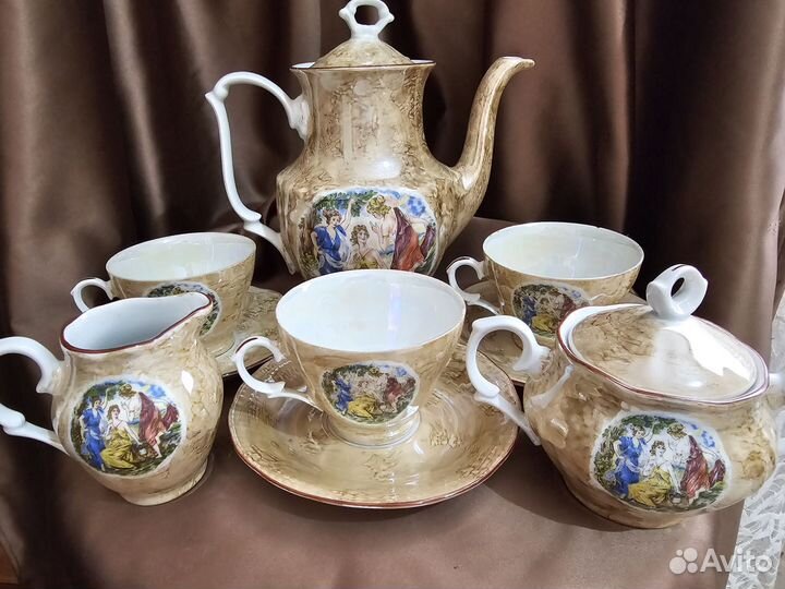 Кофейный сервиз мадонна