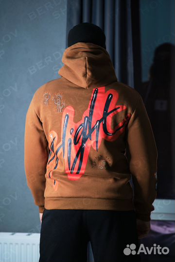 Толстовка худи Travis Scott Cactus Jack