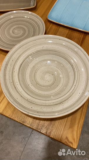 Фарфоровые тарелки Bonna (Турция)