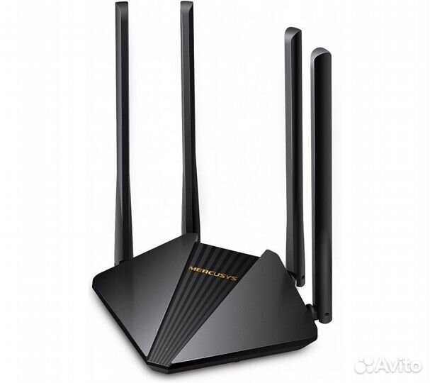 Wi-Fi роутер Mercusys MR30G, черный