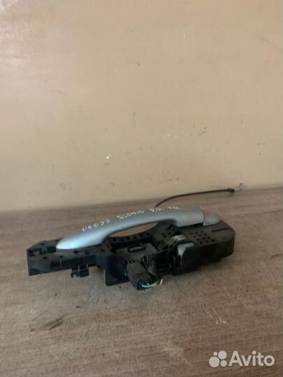 Ручка двери задняя левая Scenic II