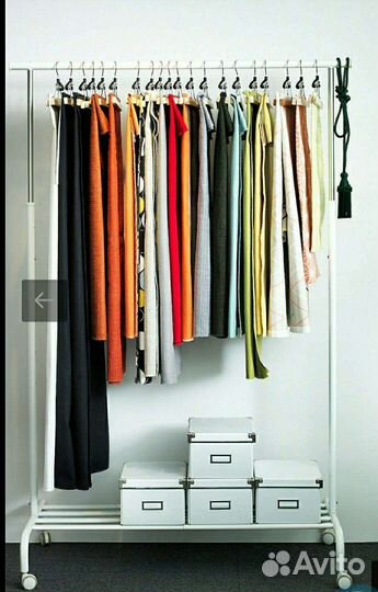 Вешалка для одежды напольная