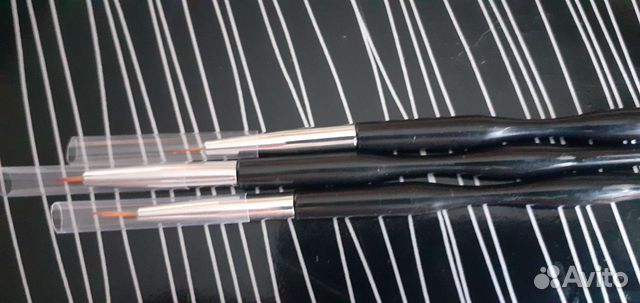 Набор кистей для маникюра