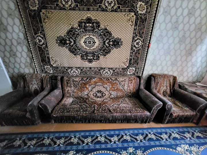 Диван и 2 кресла